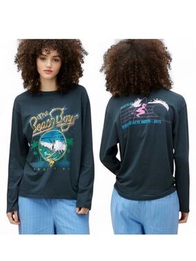 Daydreamer x The Beach Boys Surf’s Up Long Sleeve Crew Tee